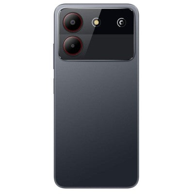 ZTE Blade A54 smartphone rear view showing the dual camera setup on a dark-colored phone.